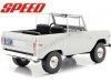 Cochesdemetal.es 1970 Ford Bronco "Speed ​​- Keanu Reeves" Gris 1:18 Greenlight 19074