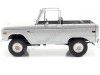 Cochesdemetal.es 1970 Ford Bronco "Speed ​​- Keanu Reeves" Gris 1:18 Greenlight 19074