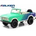 Cochesdemetal.es 1976 Ford Bronco "Falken Tires" 1:18 Greenlight 19070