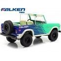 Cochesdemetal.es 1976 Ford Bronco "Falken Tires" 1:18 Greenlight 19070