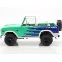 Cochesdemetal.es 1976 Ford Bronco "Falken Tires" 1:18 Greenlight 19070