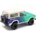 Cochesdemetal.es 1976 Ford Bronco "Falken Tires" 1:18 Greenlight 19070