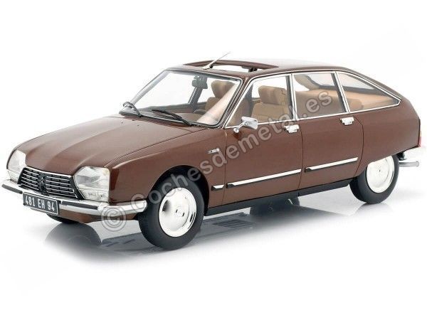 Carsdemetal.es 1978 Citroen GS Pallas Cigale Brown 1:18 Norev 181627