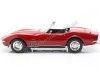 Cochesdemetal.es 1969 Chevrolet Corvette Stingray Convertible Red 1:18 Norev 189036