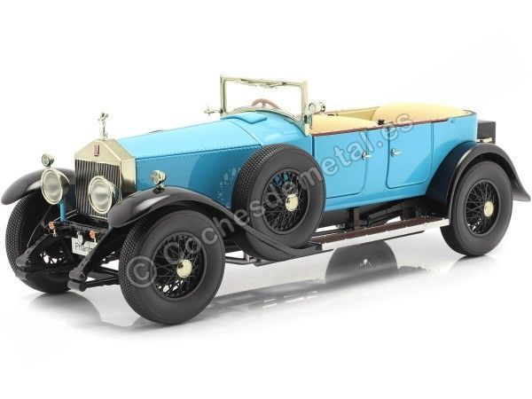 Carsdemetal.es 1925 rolls royce phantom i azul claro 1:18 kyosho 08931lb