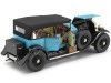 Carsdemetal.es 1925 rolls royce phantom i azul claro 1:18 kyosho 08931lb