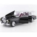 Cochesdemetal.es 1968 Rolls-Royce Phantom VI Black-Silver 1:18 Kyosho 08905BKS