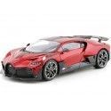 Cochesdemetal.es 2018 Bugatti Divo Rojo Cereza 1:18 Bburago 11045