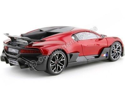 Cochesdemetal.es 2018 Bugatti Divo Rojo Cereza 1:18 Bburago 11045 2