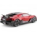 Carsdemetal.es 2018 Bugatti Divo Cherry 1:18 Bburago 11045