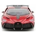Carsdemetal.es 2018 Bugatti Divo Cherry 1:18 Bburago 11045