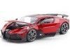 Carsdemetal.es 2018 Bugatti Divo Cherry 1:18 Bburago 11045