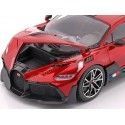 Carsdemetal.es 2018 Bugatti Divo Cherry 1:18 Bburago 11045
