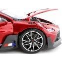 Carsdemetal.es 2018 Bugatti Divo Cherry 1:18 Bburago 11045