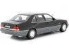 Carsdemetal.es 1994 Mercedes-Benz S500 (W140) Black1: 18 ISCALE 118000047