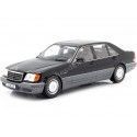 Carsdemetal.es 1994 Mercedes-Benz S500 (W140) Black1: 18 ISCALE 118000047