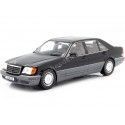 Cochesdemetal.es 1994 Mercedes-Benz S500 (W140) Negro1:18 iScale 11800000047