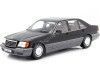 Carsdemetal.es 1994 Mercedes-Benz S500 (W140) Black1: 18 ISCALE 118000047
