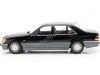 Carsdemetal.es 1994 Mercedes-Benz S500 (W140) Black1: 18 ISCALE 118000047