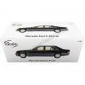 Carsdemetal.es 1994 Mercedes-Benz S500 (W140) Black1: 18 ISCALE 118000047