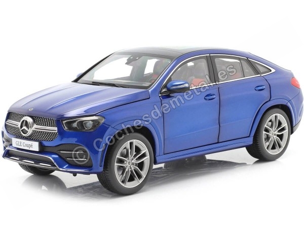Cochesdemetal.es 2020 Mercedes-Benz GLE Coupe (C167) Azul Brillante 1:18 iScale 118000000051