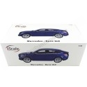 Cochesdemetal.es 2020 Mercedes-Benz GLE Coupe (C167) Azul Brillante 1:18 iScale 118000000051