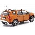Carsdemetal.es 2018 Dacia Duster Mk II Orange Atacama 1:18 Solo S1804601