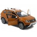 Carsdemetal.es 2018 Dacia Duster Mk II Orange Atacama 1:18 Solo S1804601