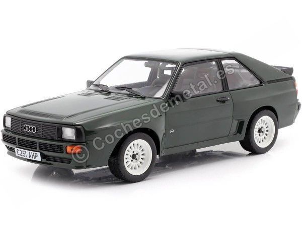 Cochesdemetal.es 1985 Audi Sport Quattro Dark Green 1:18 Norev 188317