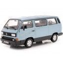 Cochesdemetal.es 1990 Volkswagen Multivan Light Blue Metallic 1:18 Norev 188544
