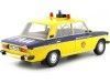 Carsdemetal.es 1976 lada 2106 (assento 124) Polícia Amarela/Azul 1:18 Triple-9 1800246