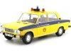 Carsdemetal.es 1976 lada 2106 (assento 124) Polícia Amarela/Azul 1:18 Triple-9 1800246