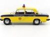 Carsdemetal.es 1976 lada 2106 (assento 124) Polícia Amarela/Azul 1:18 Triple-9 1800246