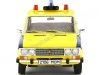 Carsdemetal.es 1976 lada 2106 (assento 124) Polícia Amarela/Azul 1:18 Triple-9 1800246