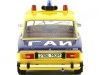 Carsdemetal.es 1976 lada 2106 (assento 124) Polícia Amarela/Azul 1:18 Triple-9 1800246
