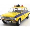 Carsdemetal.es 1976 lada 2106 (assento 124) Polícia Amarela/Azul 1:18 Triple-9 1800246