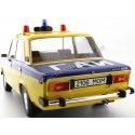 Carsdemetal.es 1976 lada 2106 (assento 124) Polícia Amarela/Azul 1:18 Triple-9 1800246
