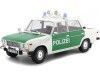 Carsdemetal.es 1976 lada 2106 (assento 124) Polícia Glose/Green 1:18 Triple-9 1800245