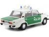 Carsdemetal.es 1976 lada 2106 (assento 124) Polícia Glose/Green 1:18 Triple-9 1800245