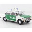 Carsdemetal.es 1976 lada 2106 (assento 124) Polícia Glose/Green 1:18 Triple-9 1800245