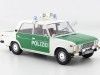 Carsdemetal.es 1976 lada 2106 (assento 124) Polícia Glose/Green 1:18 Triple-9 1800245