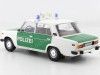 Carsdemetal.es 1976 lada 2106 (assento 124) Polícia Glose/Green 1:18 Triple-9 1800245