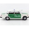 Carsdemetal.es 1976 lada 2106 (assento 124) Polícia Glose/Green 1:18 Triple-9 1800245