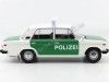 Carsdemetal.es 1976 lada 2106 (assento 124) Polícia Glose/Green 1:18 Triple-9 1800245