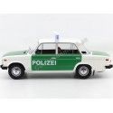Carsdemetal.es 1976 lada 2106 (assento 124) Polícia Glose/Green 1:18 Triple-9 1800245