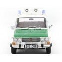 Carsdemetal.es 1976 lada 2106 (assento 124) Polícia Glose/Green 1:18 Triple-9 1800245