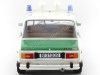 Carsdemetal.es 1976 lada 2106 (assento 124) Polícia Glose/Green 1:18 Triple-9 1800245