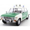 Carsdemetal.es 1976 lada 2106 (assento 124) Polícia Glose/Green 1:18 Triple-9 1800245