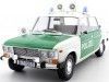 Carsdemetal.es 1976 lada 2106 (assento 124) Polícia Glose/Green 1:18 Triple-9 1800245