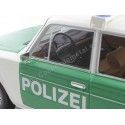 Carsdemetal.es 1976 lada 2106 (assento 124) Polícia Glose/Green 1:18 Triple-9 1800245